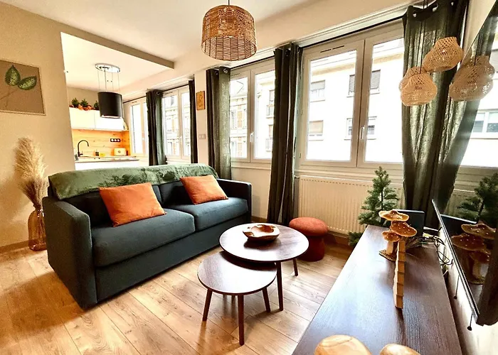 Nice T2 In The Heart Of The Poincare District